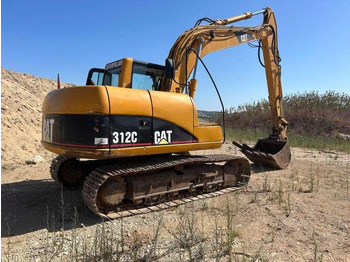 Ekskavator perayap Caterpillar 312C: gambar 3