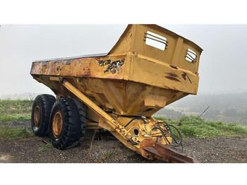 Tempat sampah CATERPILLAR