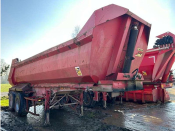 Semi-trailer jungkit FRUEHAUF