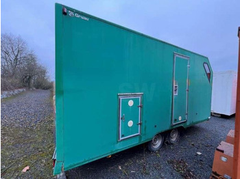 Trailer mobil GRUAU BARAQUE DE CHANTIER LIBERTY 5200VR: gambar 4