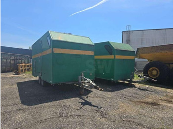 Trailer mobil GRUAU BARAQUE DE CHANTIER LIBERTY 5200VR: gambar 2