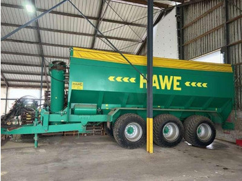 Trailer jungkit pertanian/ Tempat sampah HAWE