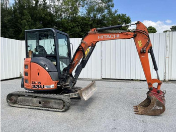 Ekskavator mini HITACHI