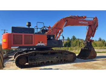Ekskavator perayap HITACHI ZX490