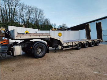 Semi-trailer low bed KAISER