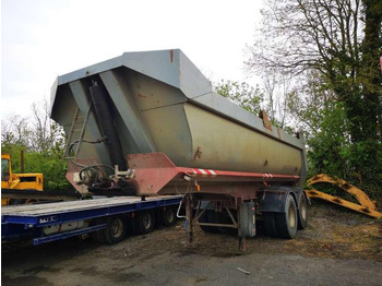 Semi-trailer jungkit KAISER
