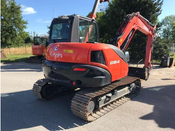 Ekskavator mini Kubota KX080-4: gambar 3