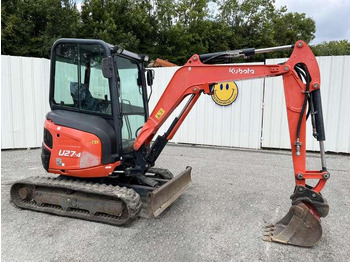 Ekskavator mini KUBOTA U27-4