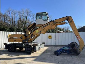 Mesin pengisi Liebherr A316 LITRONIC: gambar 2