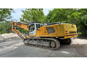 Ekskavator penghancur LIEBHERR