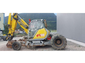 Spider excavator MENZI MUCK