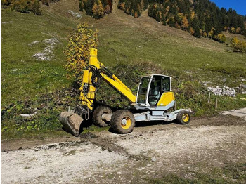 Spider excavator MENZI MUCK