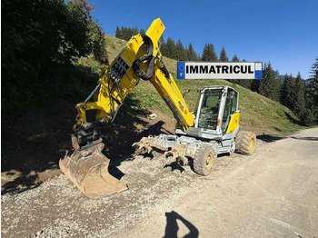 Spider excavator MENZI MUCK