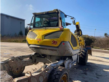 Spider excavator MENZI MUCK M525: gambar 3