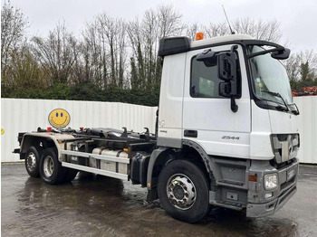Hook lift MERCEDES-BENZ Actros 2544