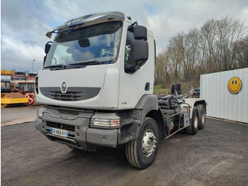 Hook lift Renault KERAX 410 DXI 6X4: gambar 2