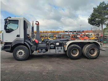 Hook lift Renault KERAX 410 DXI 6X4: gambar 4