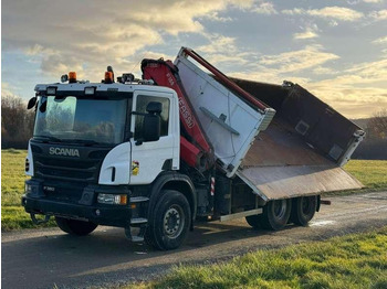Truk jungkit SCANIA P 360