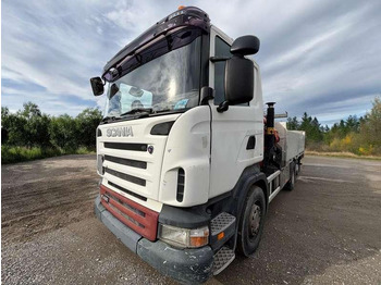 Truk flatbed SCANIA R 420