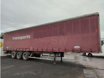Semi-trailer dengan terpal samping TRAILOR