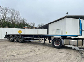 Semi-trailer flatbed TRAX