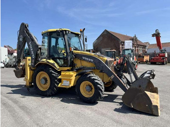 Backhoe loader VOLVO