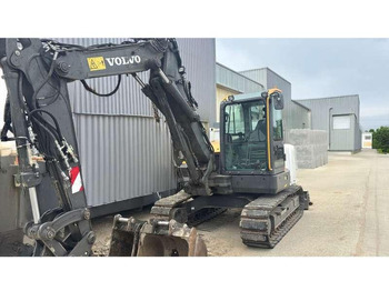 Ekskavator perayap Volvo ECR88D: gambar 2