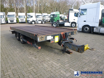 Trailer flatbed Adcliffe 2-axle drawbar platform trailer 7 t: gambar 2