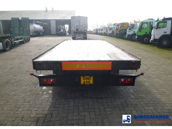 Trailer flatbed Adcliffe 2-axle drawbar platform trailer 7 t: gambar 5