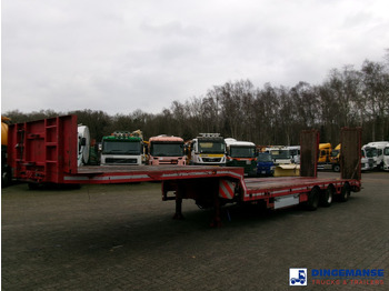 Semi-trailer low bed BROSHUIS