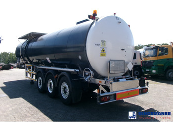 Semi-trailer tangki Clayton Bitumen tank inox 33 m3 / 1 comp + ADR: gambar 3