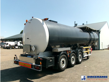 Semi-trailer tangki Clayton Bitumen tank inox 33 m3 / 1 comp + ADR: gambar 4