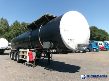 Semi-trailer tangki Clayton Bitumen tank inox 33 m3 / 1 comp + ADR: gambar 2