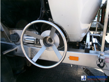 Semi-trailer tangki Clayton Bitumen tank inox 33 m3 / 1 comp + ADR: gambar 5