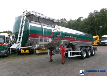 Semi-trailer tangki CLAYTON