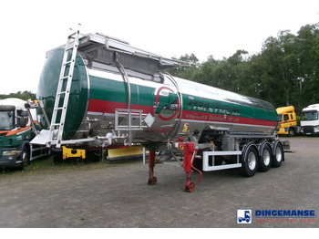 Semi-trailer tangki CLAYTON
