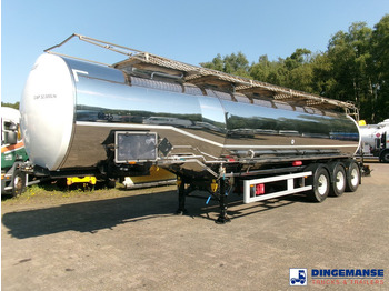 Semi-trailer tangki CLAYTON