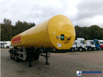 Semi-trailer tangki Clayton Food (beer) tank inox 30 m3 / 1 comp: gambar 2