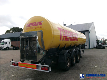 Semi-trailer tangki Clayton Food (beer) tank inox 30 m3 / 1 comp: gambar 4