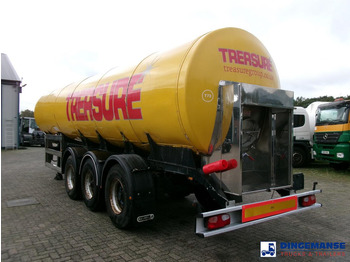 Semi-trailer tangki Clayton Food (beer) tank inox 30 m3 / 1 comp: gambar 3