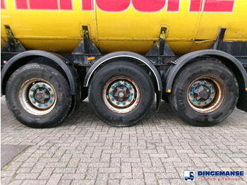 Semi-trailer tangki Clayton Food (beer) tank inox 30 m3 / 1 comp: gambar 5