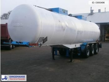 Semi-trailer tangki untuk pengangkutan aspal Cobo: gambar 1