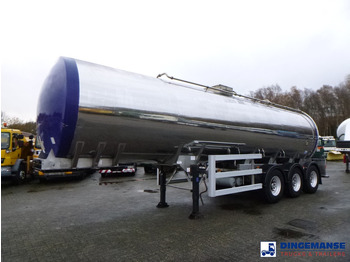Leasing Crossland Food tank inox 30 m3 / 1 comp Crossland Food tank inox 30 m3 / 1 comp: gambar 1