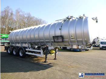 Semi-trailer tangki Crossland Vacuum tank alu 33.4 m3 / 1 comp: gambar 2