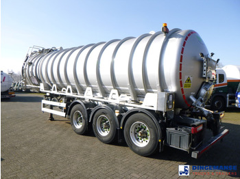 Semi-trailer tangki Crossland Vacuum tank alu 33.4 m3 / 1 comp: gambar 3