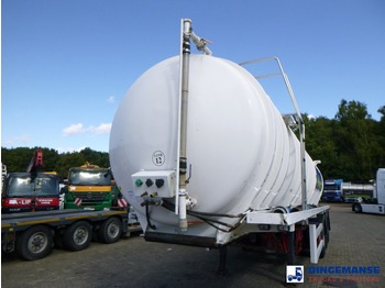 Semi-trailer tangki Crossland Vacuum tank alu 33 m3 / 1 comp: gambar 5