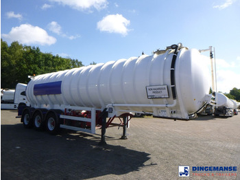 Semi-trailer tangki Crossland Vacuum tank alu 33 m3 / 1 comp: gambar 2