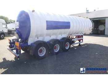 Semi-trailer tangki Crossland Vacuum tank alu 33 m3 / 1 comp: gambar 4