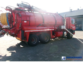 Leasing DAF CF 75.310 6x4 RHD Whale vacuum tank 11.8 m3 / 2 comp DAF CF 75.310 6x4 RHD Whale vacuum tank 11.8 m3 / 2 comp: gambar 4