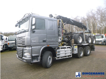 Truk derek DAF XF 105 510